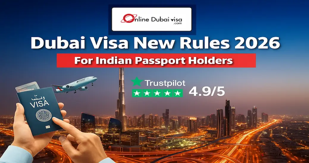Updated Dubai visit Visa New Rules In 2026 | Updates & More